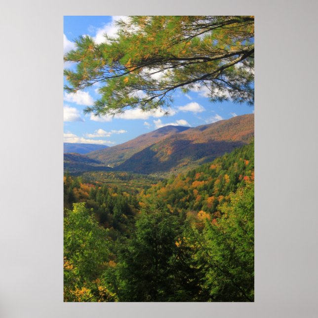 Affiches Big Branch Wilderness Vermont (Devant)