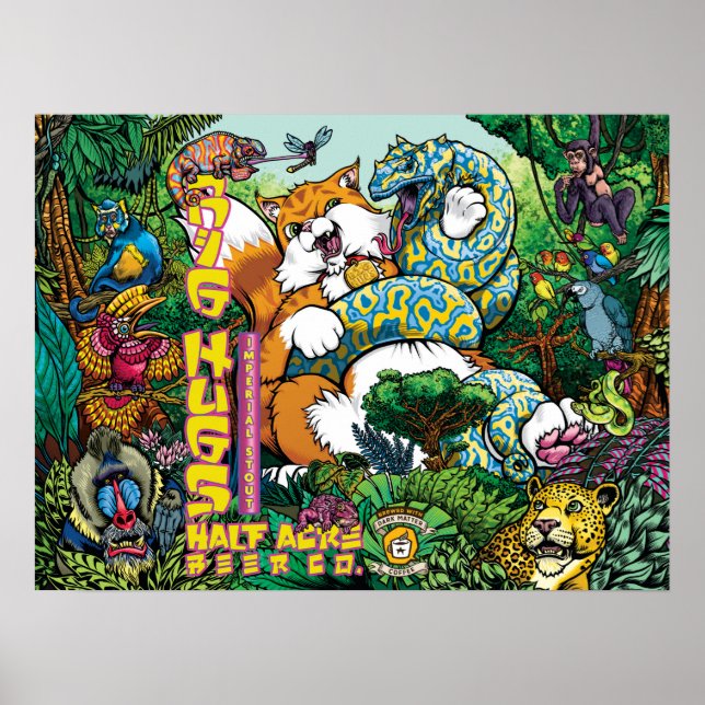 Affiches Big Hugs 2015 (Devant)