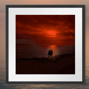 Affiches Big Island Facultatif Frame voir le prix sans cadr