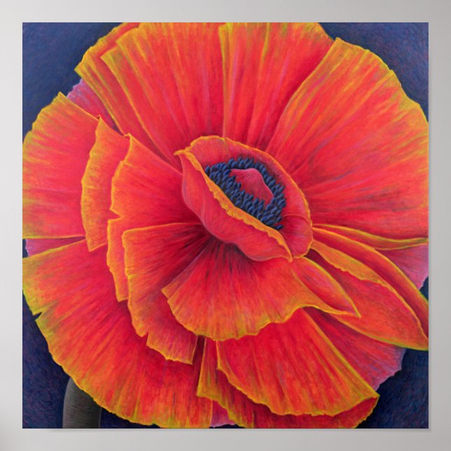 Affiches Big Poppy 2003 (Devant)