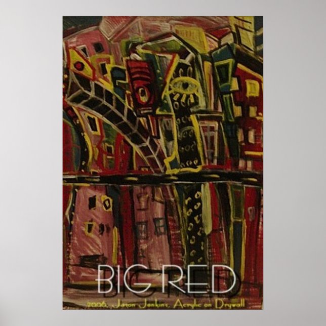 Affiches Big Red (Devant)