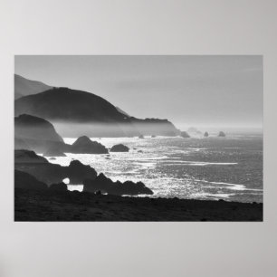 Affiches Big Sur Coast par Lisa Lavin