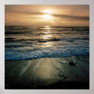 Affiches Big Sur Sunset