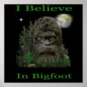 Affiches Bigfoot