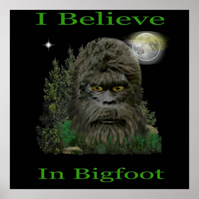 Affiches Bigfoot (Devant)