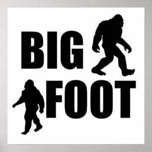 Affiches Bigfoot
