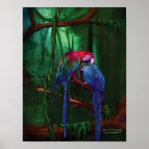 Affiches Bijoux De La Jungle Poster/Imprimer