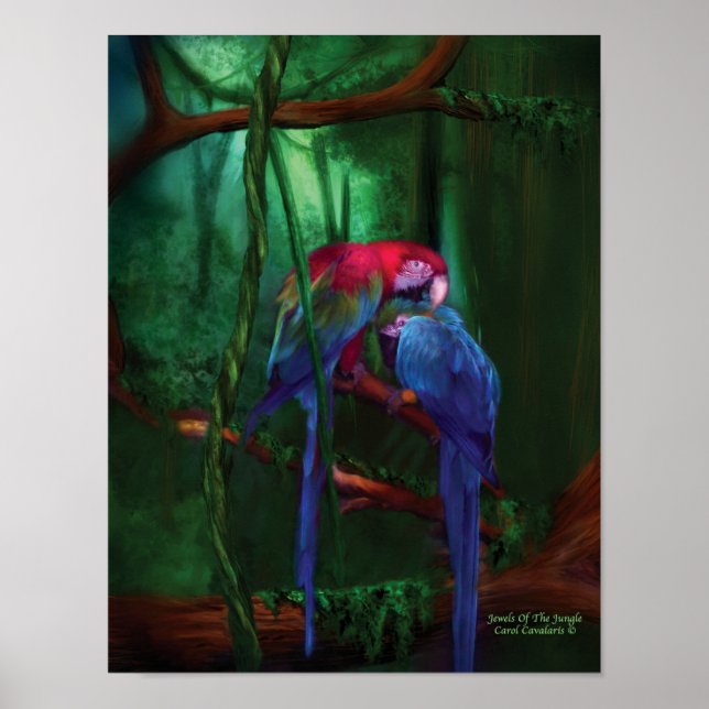 Affiches Bijoux De La Jungle Poster/Imprimer (Devant)