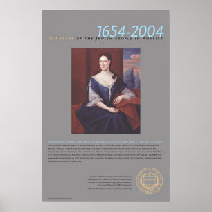 Affiches Bilhah Abigail Franks (1696-1756)