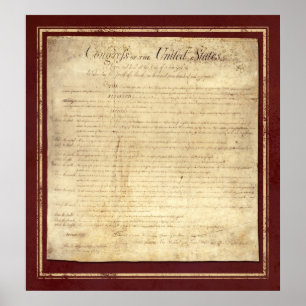 Affiches Bill of Rights