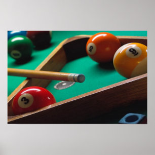Affiches billard