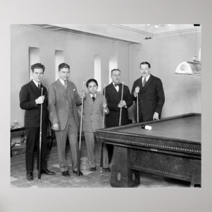 Affiches Billards : 1927