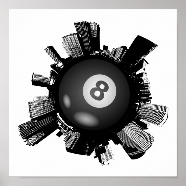 Affiches Billiard City (Devant)