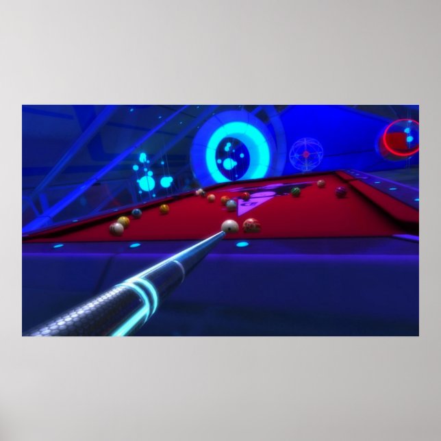 Affiches Billiards d'Imaginaires (Devant)