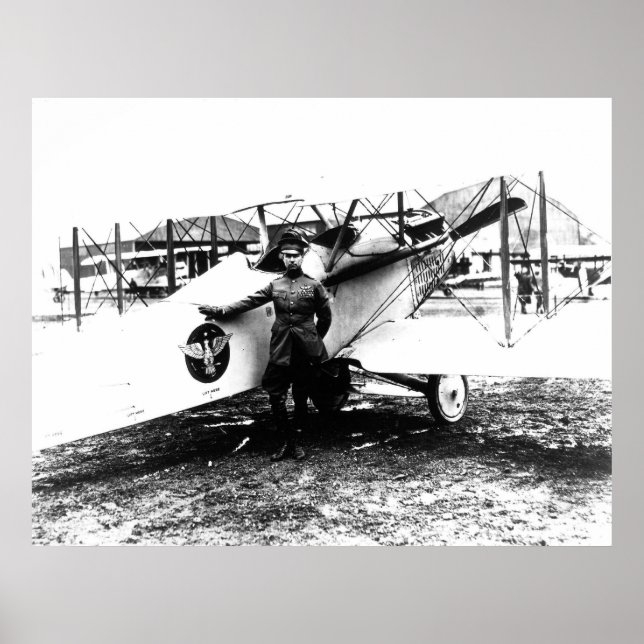 Affiches Billy Mitchell (Devant)