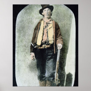 Affiches Billy the Kid
