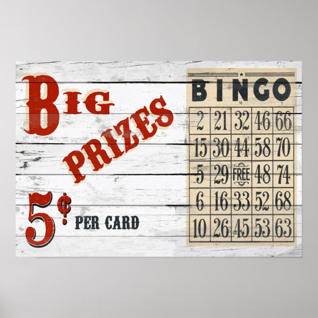 Affiches Bingo (Devant)