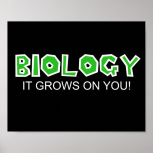 Affiches Biologie… qu'elle se développe sur vous !