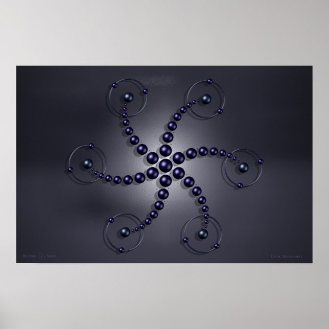 Affiches Biotransducteur Cryptique (Devant)