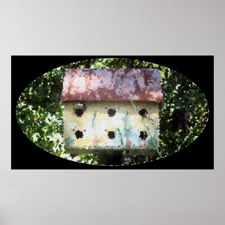 Affiches Birdhouse Edited