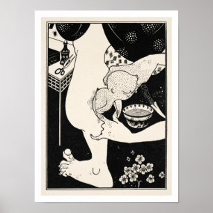 Affiches Birth from the Calf of the Leg, illustration from