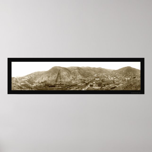 Affiches Bisbee, Arizona Photo 1909 (Devant)