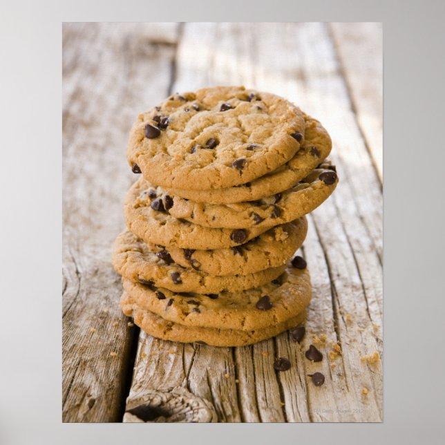 Affiches biscuits à puces de chocolat 2 (Devant)
