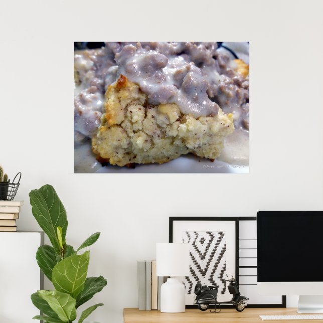 Affiches Biscuits et gravures (Bureau à domicile)