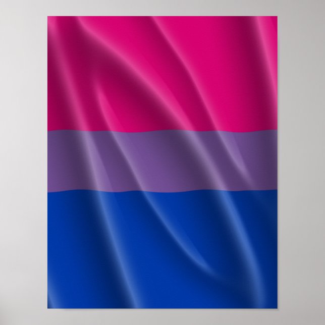 Affiches BISEXUAL FIDE FLAG WAVY DESIGN - PRIDE.png 2014 (Devant)