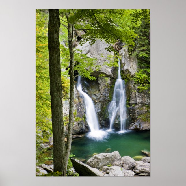 Affiches Bish Bash Falls in Bish Bash Falls State Park (Devant)