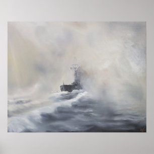 Affiches Bismarck élude ses persuadés 25 mai 1941. 2005