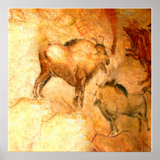 Affiches Bison d'Altamira