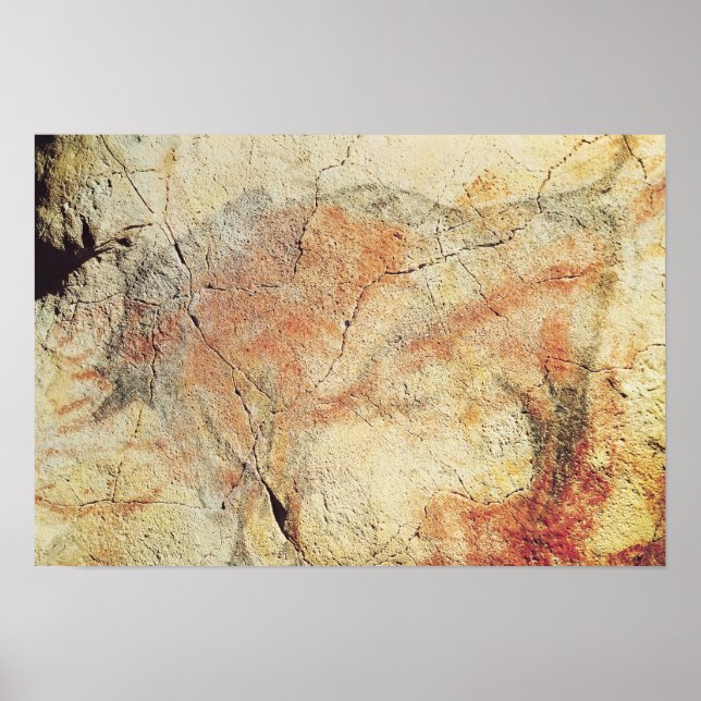 Affiches Bison, des grottes d'Altamira, c.15000 av. (Devant)