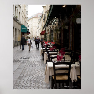 Affiches Bistro à Paris 2