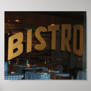 Affiches Bistros