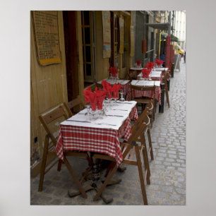 Affiches Bistros à Paris