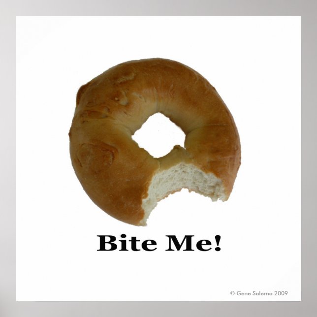 Affiches Bite-Moi ! (Devant)