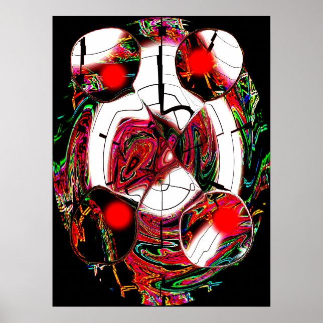Affiches Bizarre (Devant)