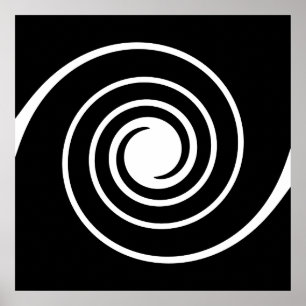 Affiches Black and White Twist.