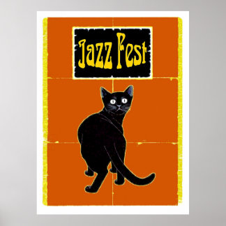 Affiches Black Cat Jazz Fest