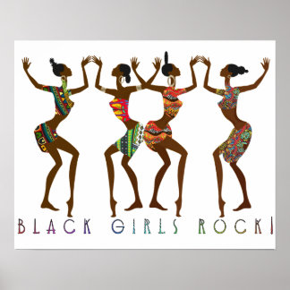 Affiches Black Girls Rock !