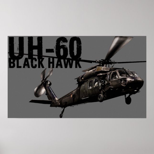 Affiches Black Hawk (Devant)