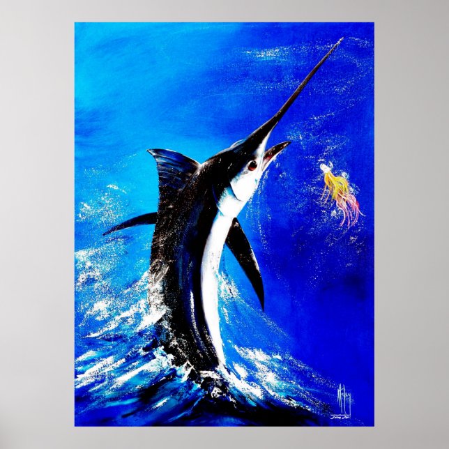 Affiches Black Marlin "Black Attack" (Devant)