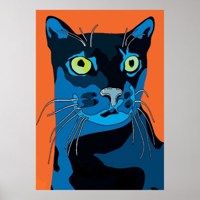 Affiches Black Pantha, (Devant)