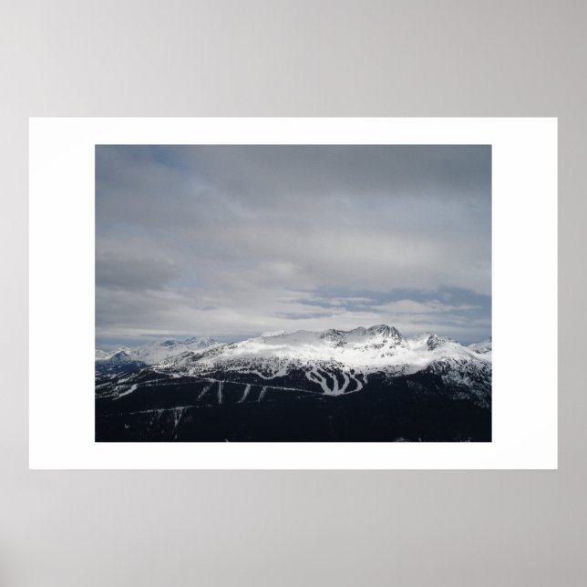 Affiches Blackcomb Mountain (Devant)