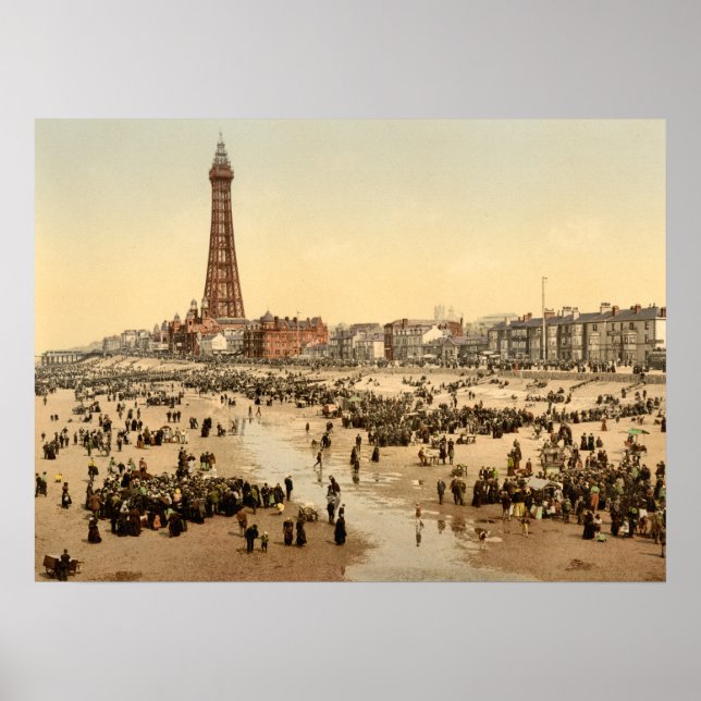 Affiches Blackpool Tower II, Lancashire, England (Devant)