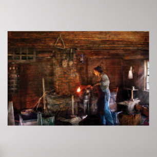 Affiches Blacksmith - Cuisine avec le Smith's