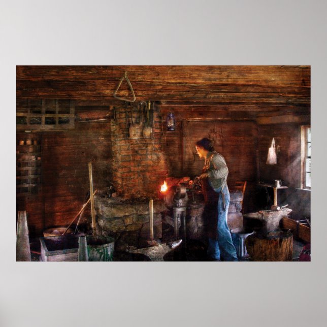 Affiches Blacksmith - Cuisine avec le Smith's (Devant)