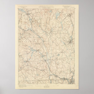 Affiches Blackstone, le Massachusetts