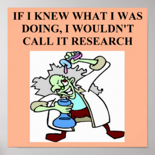 Affiches blague de recherche